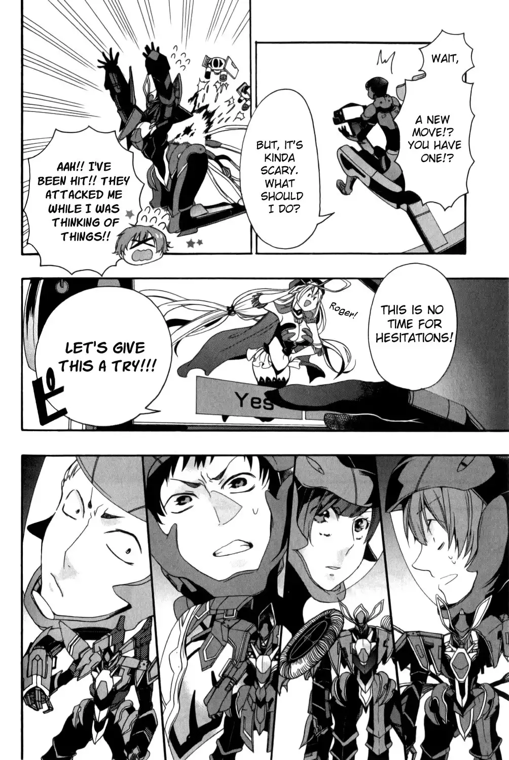 Kakumeiki Valvrave Anthology Comic Chapter 16 2